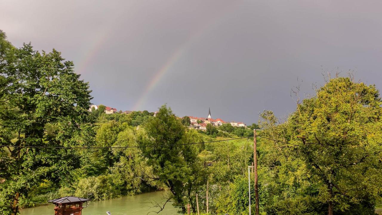 Vila Jasna Radovljica Bagian luar foto